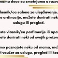 Ženski solidarni front pokreće akciju podrške majkama dece sa razvojnim poteškoćama