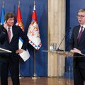 Uživo Vučić: Potpisaćemo sa SAD značajan ugovor sledeće srede