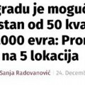 Potvrdili Vučićeve reči Antisrpski mediji morali da priznaju da u Beogradu mogu da se kupe stanovi za 100.000 evra