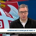 "Neće biti nikakvih kantica niti nestašica goriva": Vučić o američkim sankcijama NIS-u: Odluku očekujemo 10. ili 13…