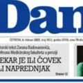 Šolakov tabloid šalje nove poruke mržnje: Lekar je ili čovek ili naprednjak