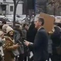 Edvard Džozef na protestu u Beogradu (video)