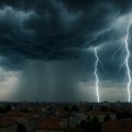 Upozorenje za nevreme u Srbiji: Evo kako se kreće crni oblak iz sata u sat i gde će sve biti pljuskovi, grad i grmljavina