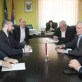 Ministar Usame Zukorlić u zvaničnoj posjeti Priboju: Fokus na infrastrukturne projekte i direktnu komunikaciju s građanima