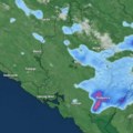 Olujno nevreme pogodilo Podgoricu! U ovim delovima zemlje zavejalo!