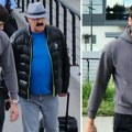 Sin za glavu viši od njega: Harisa Džinovića na aerodromu dočekao naslednik Kan - evo koliko je pevač zapravo visok…