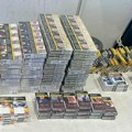 Sprečen pokušaj krijumčarenja na Horgošu: Zaplenjeni cigarete, duvan i filteri
