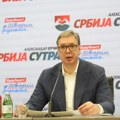 "Pobedili smo jer je narod rekao Ne damo vam državu" Vučić: Glasamo za svoju Srbiju, a ne protiv nje, svoju zemlju volimo…