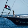Izrael 'preusmjerio selfi jahtu' s Gretom Thunberg s puta prema Gazi