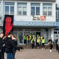 Medicinski fakultet u Novom Sadu pod pritiskom zbog štrajka: Pretnje hapšenjem članovima Štrajkačkog odbora