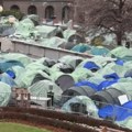 “Ćacilend jači od parade”: Oficiri bez promocije ispred Skupštine Srbije