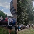 Veliki požar u poznatom hotelu u Vrnjačkoj Banji: Evakuisana cela zgrada, pojavio se i snimak (Video)