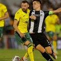Partizan sa igračem manje poražen od Hibernijana