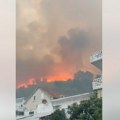 (Foto, video) veliki požar kod splita: Vatra došla blizu kuća, na terenu čak 133 vatrogasca, čeka se dolazak kanadera