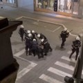 Masovni sukob na protestu u Valjevu: Očevici optužuju policiju za brutalnost