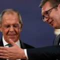 Vučić sa Lavrovim: Srbija i Rusija nastavljaju da jačaju saradnju