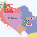 Dun & Bradstreet: Top trgovci u regionu