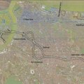 Promene na trasi druge linije BG metroa - Nove stanice na Slaviji i kod Karađorđevog parka
