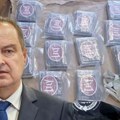Dačić: Uhapšena dva muškarca, zaplenjeno 12 kilograma kokaina