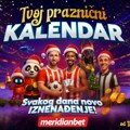 Novogodišnja euforija u Meridianu – otkrijte dnevne izazove i osvojite nagrade!