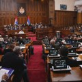 Poslanici Skupštine Srbije završili rad za danas, nastavak rasprave o amandmanima na set pravosudnih zakona 27. januara
