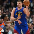 Jokić postigao 16 poena u porazu Denvera od Oklahome: Jović i Bogdanović nisu igrali za svoje ekipe