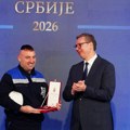 Svi su se pitali ko je Đorđe kome je Vučić uručio orden: Radi težak posao i nikada nije zakasnio na smenu