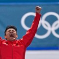 Za nekoliko minuta dva puta oboren olimpijski rekord u brzom klizanju - zlato za Kinu