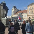 Građani obeležili 200 godina od rođenja Svetozara Miletića na trgu u Novom Sadu