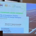 Grad Kragujevac dobitnik nagrade Zeleni šampioni 2026