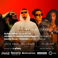 MW26 ludilo počinje! Teodora, Inas, Elena, Gazda Paja, 2Soma & Popovska na Ušću: Spremite se za najveći letnji spektakl