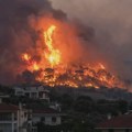 U delu Halkidikija sutra zabrana kretanja zbog visokog rizika od izbijanja požara