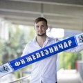 Železničar promovisao novog golama: Jovan Miladinović u Pančevu