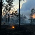 RTS: Najteže u Deliblatskoj peščari, borba protiv požara na više lokacija u Srbiji