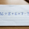 Samo oni koji pamte važno pravilo iz škole mogu da reše ovaj matematički zadatak za manje od 30 sekundi: Da li ste među njima?…