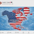 Tramp objavio mapu na kojoj je Island pod američkom zastavom: Rejkjavik pozvao američkog ambasadora