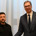 Zelenski zahvalio Vučiću na učešću Srbije na samitu: Nastavljamo dijalog sa Beogradom na osnovama međusobnog poštovanja