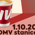 Zašto je 1. oktobar dan kada kafa vredi više: Jedna VIVA kafa na OMV-u je vaša donacija za NURDOR i NORBS+