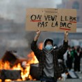 Protestna "nacionalna mobilizacija" u Francuskoj: Demonstrantima se pridružili i sindikati
