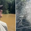 Усред Африке започео авантуру дугу 700 километара: Другог дана је снимио нешто застрашујуће, бодре га и Срби