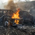 Snimak napada kod Harkova ledi krv u žilama: Devojka gledala u kameru, a onda je usledila eksplozija!