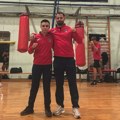 Bokseri Banata nastupili u Novom Sadu: Nikola Petrov slavio tehničkim nokautom, Aleksa Kašlik pružio snažan otpor prvaku…