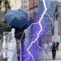 Opasno nevreme nezaustavljivo juri ka Srbiji! Oluja i grmljavina već prave haos u Hrvatskoj i Crnoj Gori, a milosti neće biti…
