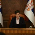 Brnabić: Vlada ne odustaje od zakona o upravljanju privrednim društvima u vlasništvu države