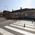 Kragujevac: Obeležavanje horizontalne signalizacije u Avalskoj i Atinskoj ulici