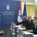 Dačić razgovarao sa Flesenkemperom, ponovio da je za Srbiju neprihvatljiv zahtev Kosova za članstvo u Savetu Evrope