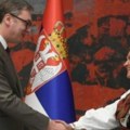 Vučić primio akreditivna pisma: Na odvojenim sastancima sa novim ambasadorima Norveške, Finske i Kambodže (foto)