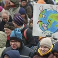 Protest u Briselu uz zahtev za veći angažman u borbi protiv globalnog zagrevanja