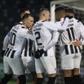 Partizan gubio, s mukom iskoristio igrača više, pa penalom Saldanje izbacio hrabri Grafičar iz Kupa Srbije