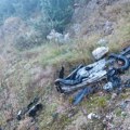 Jezive fotografije sa mesta teške nesreće u Crnoj Gori u kojoj je poginulo troje mladih